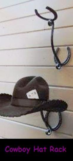 Cowboy Hat Rack
