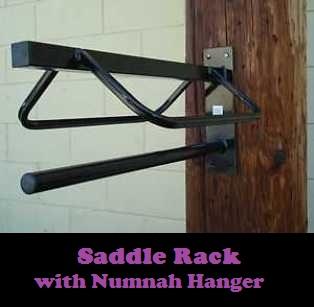 Saddle Rack with Numnah Hanger
