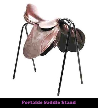 Portable Saddle Stand