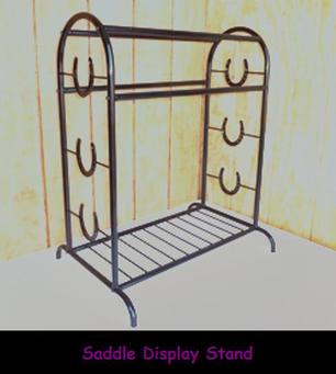 Saddle Display Stand
